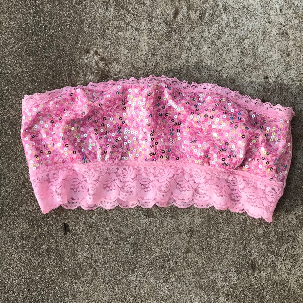 VS PINK Bandeau NWOT